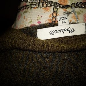 Women's madewell wool sweater